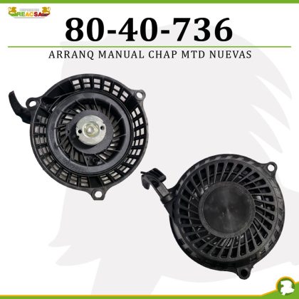 ARRANQ MANUAL CHAP MTD NUEVAS